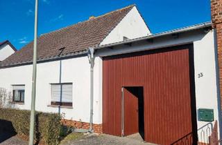 Einfamilienhaus kaufen in 06895 Zahna-Elster, Zahna-Elster - RESERVIERT Einfamilienhaus mit Scheune & PV-Anlage-Elster(Elbe)