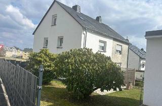 Doppelhaushälfte kaufen in 95233 Helmbrechts, Helmbrechts - Doppelhaushälfte in ruhiger Lage - Garten - neue Heizung (2024)