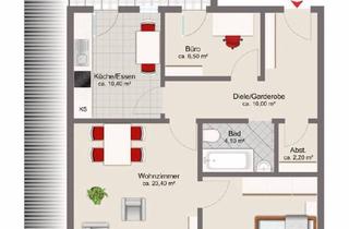 Wohnung kaufen in 84524 Neuötting, Neuötting - Für Kapitalanleger ohne Provision gut vermietet 980 ? warm
