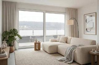 Wohnung kaufen in 75223 Niefern-Öschelbronn, Niefern-Öschelbronn - Neubau KfW-55 | 4-Zimmer Maisonette mit Dachterrasse & Carport