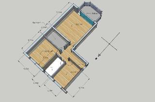 Wohnung kaufen in 42389 Wuppertal, Wuppertal - schöne Eigentumswohnung 81m² mit Parkettboden