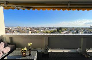 Wohnung kaufen in 97424 Schweinfurt, Schweinfurt - Sonnige 2-Zimmer-ETW mit Pan.BlickBalkon SW-Bergl Provisionsfrei