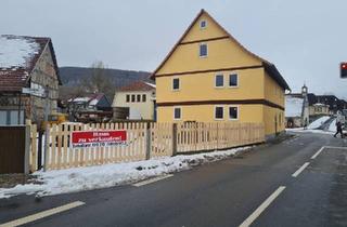 Haus kaufen in 98617 Meiningen, Meiningen - 1-2 Familienhaus mit Garagen, Carport, schönem Garten, am Wasser