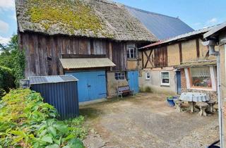 Einfamilienhaus kaufen in 17099 Galenbeck, Galenbeck - Urig, charmant, besonders - Einfamilienhaus von 1840 mit viel Herz und Scheune
