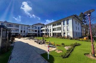 Wohnung kaufen in 15741 Bestensee, Bestensee - Moderne 2-Zimmer-Wohnung am Pätzer Vordersee mit Fahrstuhl und Tiefgarage