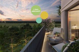 Wohnung kaufen in Mortonstraße 24, 80937 München, FRÜHLINGS-SPECIAL: Großzügige 4-Zimmer-Dachgeschosswohnung mit umlaufender Dachterrasse