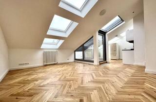 Wohnung kaufen in 64646 Heppenheim, +++ Schicke Dachgeschoss-Wohnung im Denkmalobjekt +++