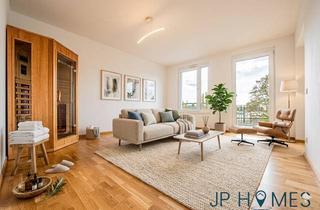 Wohnung kaufen in 12557 Köpenick, Bezugsfrei & Energieeffizient: 2-Zimmer-Wohnung mit direktem Wasserblick, Balkon und Aufzug