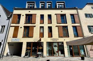 Wohnung kaufen in 85276 Pfaffenhofen, Pfaffenhofen-Zentrum: 1-Zi.-Apt. in 1a-Stadtlage ++ ca. 28,3 m² ++ Investitionsobjekt ++ Rarität ++