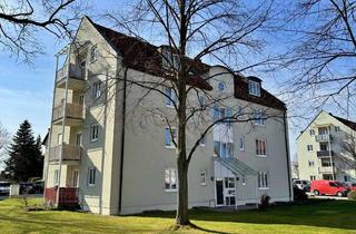Wohnung kaufen in 01877 Bischofswerda, Gepflegte 3-Raumwohnung mit 2 Balkonen & Pkw‑Stellplatz in ruhiger Wohnlage