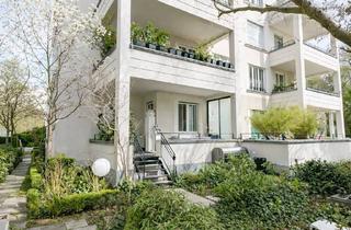 Wohnung kaufen in 10785 Tiergarten, Bezugsfertig: Elegante 2-Zimmer-Wohnung mit Terrasse & großem Garten im Diplomatenpark