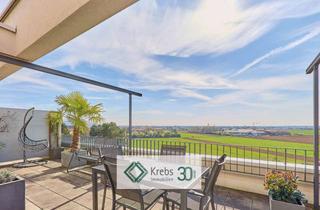 Penthouse kaufen in 69115 Bahnstadt, Freier Blick bis zum Horizont: 4-Zimmer-Penthouse-mit Dachterrasse und atemberaubendem Panoramablick