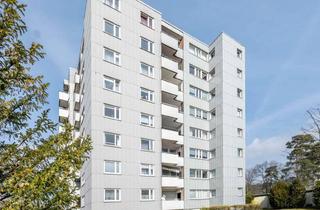 Wohnung kaufen in 33813 Oerlinghausen, KEINE KÄUFERPROVISION Renovierungsbedürftige ETW mit Balkon in gepflegtem MFH in Oerlinghausen Süd