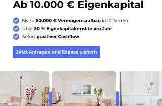 Wohnung kaufen in 04328 Paunsdorf, ❗TOP Kapitalanlage in LEIPZIG Eigenkapitalrendite über 50 % pro Jahr❗