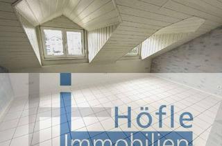 Wohnung kaufen in 64653 Lorsch, Lorsch, gemütliche 3 ZKB DG-Wohnung mit Pkw-Stellplatz in bevorzugter Wohnlage