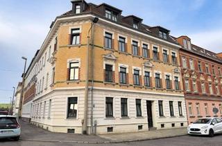 Wohnung kaufen in 04357 Mockau-Süd, Attraktive Kapitalanlage: Vermietete 2-Zimmer-Dachgeschosswohnung im denkmalgeschützten Altbau