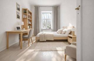 Wohnung kaufen in 63069 Lauterborn, A+ Lage & Altbaucharme! – Hochparterre im Herzen Offenbachs!