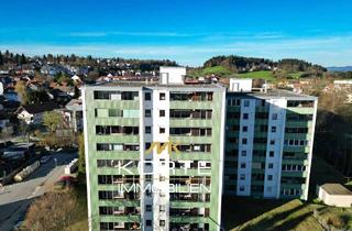 Wohnung kaufen in 88161 Lindenberg, Kapitalanlage mit Weitblick in Lindenberg im Allgäu: 3-Zimmer-Wohnung mit Westbalkon und Tiefgarage