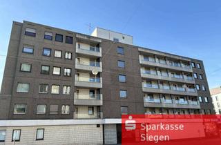 Wohnung kaufen in 57074 Siegen, Schöne Wohnung mit Stellplatz in zentrumsnaher Lage von Siegen