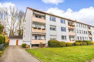 Wohnung kaufen in 28757 Vegesack, Gepflegte 3-ZKB-Wohnung mit Garage in beliebter Lage von Bremen-Vegesack