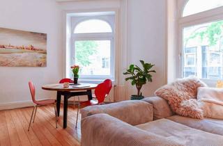 Wohnung kaufen in 20355 Neustadt, Tür auf. Hamburg an. Stilvolle Altbauwohnung im Herzen vom Hamburg-Neustadt