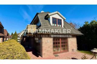 Wohnung kaufen in 25479 Ellerau, VERMIETET IN RUHIGER LAGE: Dachgeschosswohnung mit Balkon