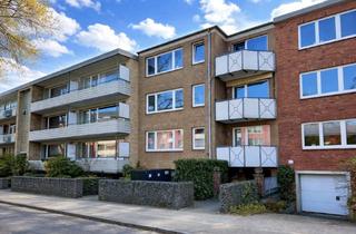 Wohnung kaufen in 22047 Wandsbek, Sanierte, vermietete 2-Zimmer Kapitalanlage mit Renditepotenzial