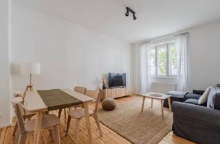 Wohnung kaufen in Orber Straße 21, 14193 Schmargendorf, Bezugsfreie Wohnung in Charlottenburg - OT Schmargendorf: Sanierte Einheit mit 3 Zimmern und Balkon!