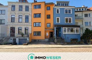 Wohnung kaufen in 28199 Neustadt, Kapitalanleger aufgepasst: Obergeschosswohnung im begehrten Flüsseviertel