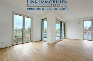 Wohnung kaufen in 71711 Steinheim, Moderne, barrierefreie 3-Zimmer-Neubau-Wohnung mit Fernsicht in Steinheim an der Murr