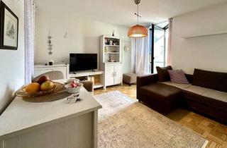 Wohnung kaufen in Buchenstraße 6b, 85716 Unterschleißheim, Ohne Käuferprovision: Charmante 1-Zimmer-Wohnung mit Loggia und Abendsonne