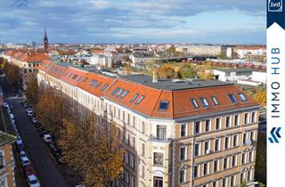 Wohnung kaufen in 04315 Volkmarsdorf, ++ 1.650 € / m², Stuck, Aufzug und verlässlich vermietet ++