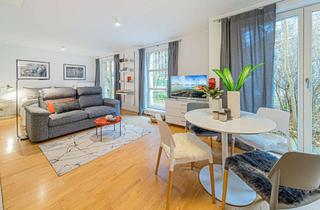 Wohnung kaufen in 60325 Westend-Süd, Westend-Süd: Großzügige 1-Zimmer-Wohnung mit Terrasse und TG-Stellplatz