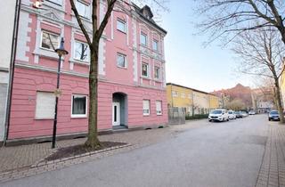 Wohnung kaufen in 44623 Herne-Mitte, Sanierungsbedürftige Eigentumswohnung mit Terrasse - Innenstadtlage