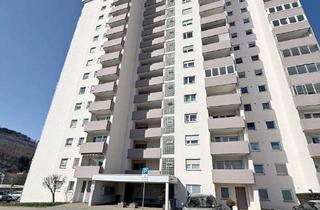 Wohnung kaufen in 72458 Albstadt, 3 ½ -Zimmer-Wohnung mit Balkon, Garagen-Stellplatz und Schwimmbad