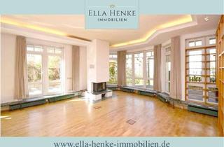 Wohnung kaufen in 38820 Halberstadt, Außergewöhnliche, exklusive Erdgeschoss-Wohnung über 2 Ebenen mit riesiger Terrasse + 2 Balkonen.