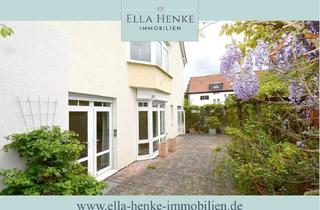 Wohnung kaufen in 38820 Halberstadt, Wie ein Haus: Stilvolle, große Maisonette-Wohnung über 2 Ebenen mit riesiger Terrasse + 2 Balkonen.