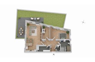 Wohnung kaufen in Zeppelinstr., 49076 Westerberg, Neubau-Wohnung mit Garten am Westerberg