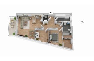 Wohnung kaufen in Zeppelinstr., 49076 Westerberg, Reserviert: Neubau-Erdgeschosswohnung am Westerberg