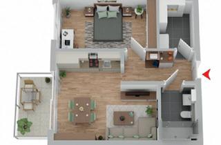 Wohnung kaufen in Zeppelinstr., 49076 Westerberg, Neubau-Erdgeschosswohnung am Westerberg