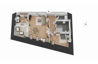 Wohnung kaufen in Zeppelinstr., 49076 Westerberg, Reserviert: Neubau-Dachgeschosswohnung am Westerberg