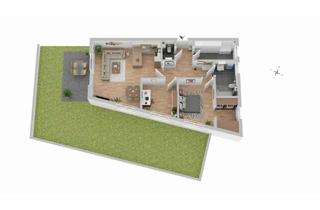 Wohnung kaufen in Zeppelinstr., 49076 Westerberg, Neubau-Wohnung mit Garten am Westerberg