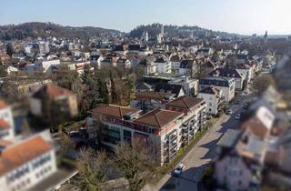 Wohnung kaufen in 88212 Ravensburg, BETREUTES WOHNEN IN DER CITY! Moderne 1 1/2-Zimmerwohnung mit hübschem Balkon in Ravensburg