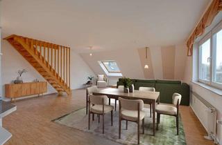 Wohnung kaufen in 24975 Husby, Husby: Sonnige Dachgeschosswohnung mit großzügiger Raumaufteilung, Keller und Stellplatz