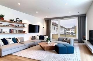 Wohnung kaufen in 80807 Milbertshofen-Am Hart, Stilvolle Maisonettewohnung mit 4,5 Zimmern und hochwertiger Sanierung in begehrter Lage