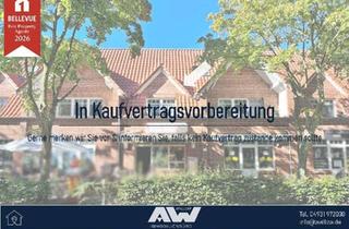 Wohnung kaufen in 26532 Großheide, Oberwohnung mit Balkon in Großheide, direkt am Marktplatz!
