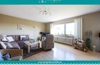 Wohnung kaufen in 47829 Uerdingen, 3-Zimmer-Wohnung mit Tiefgarage und Loggia in Krefeld – Attraktive Kapitalanlage