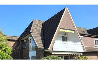 Wohnung kaufen in 27753 Deichhorst, 0 % Käuferprovision! Bezugsfreie 4-Zimmer-Wohnung mit sonniger Loggia in ruhiger Sackgassenlage!