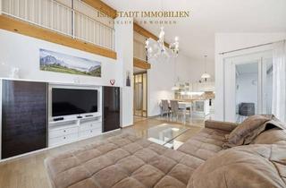 Wohnung kaufen in 83646 Bad Tölz, Luxuriöse Dachgeschoss-Wohnung mit Dachterrasse in bester Wohnlage Bad Tölz