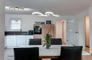 Wohnung kaufen in 55129 Hechtsheim, PROVISIONSFREI – Großzügige Maisonette-Whg. mit Hauscharakter: Garten, Sauna (BJ 2019), Hechtsheim